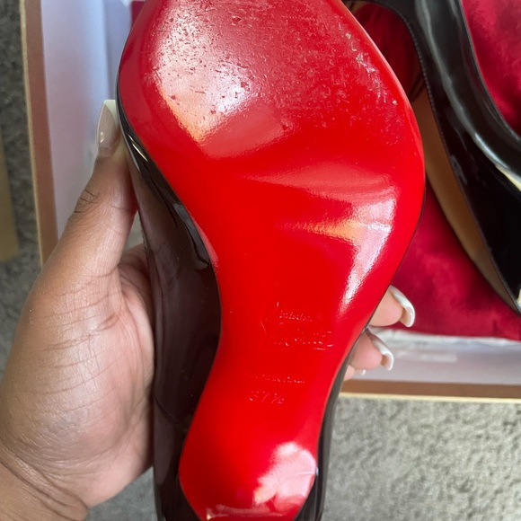 AUTHENTIC Christian Louboutin (Red Bottoms)
- So Kate, BLACK. - Picture 5 of 10